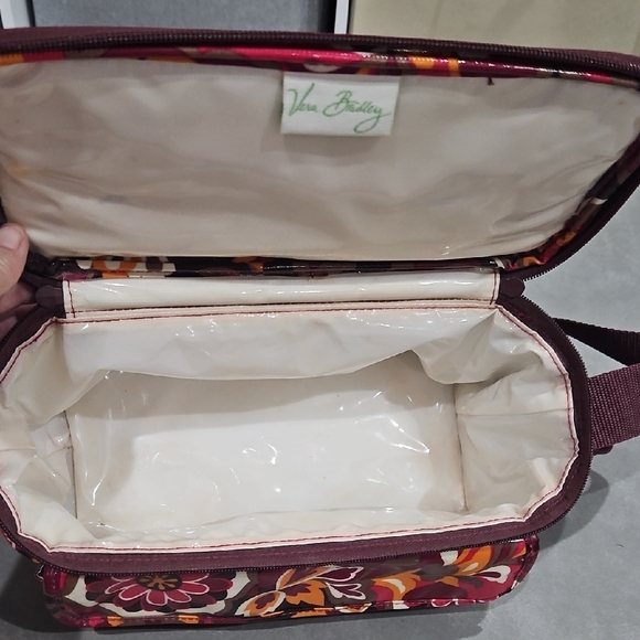 Vera Bradley Pink and Yellow Floral Crossbody Bag - Picture 6 of 9